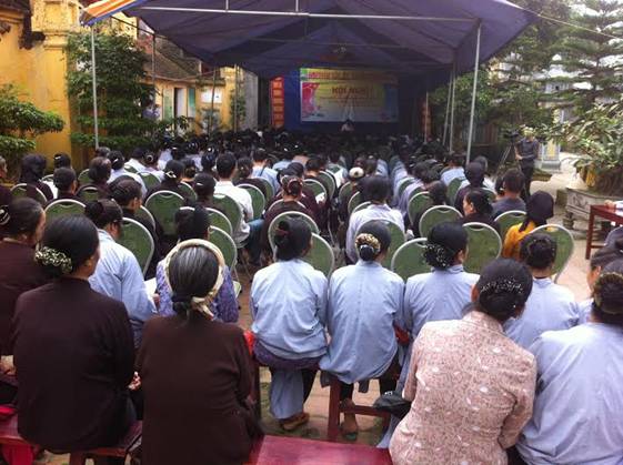 Bac Ninh: Workshop on dissemination of religious laws held for Buddhist followers  